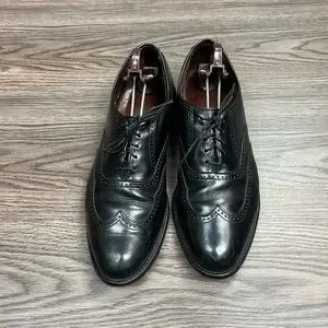 Allen Edmonds | Shoes | Allen Edmonds Marlow Black Wingtip 